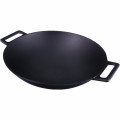 Sarchi Seasoned Cast Iron Wok, 14 inch